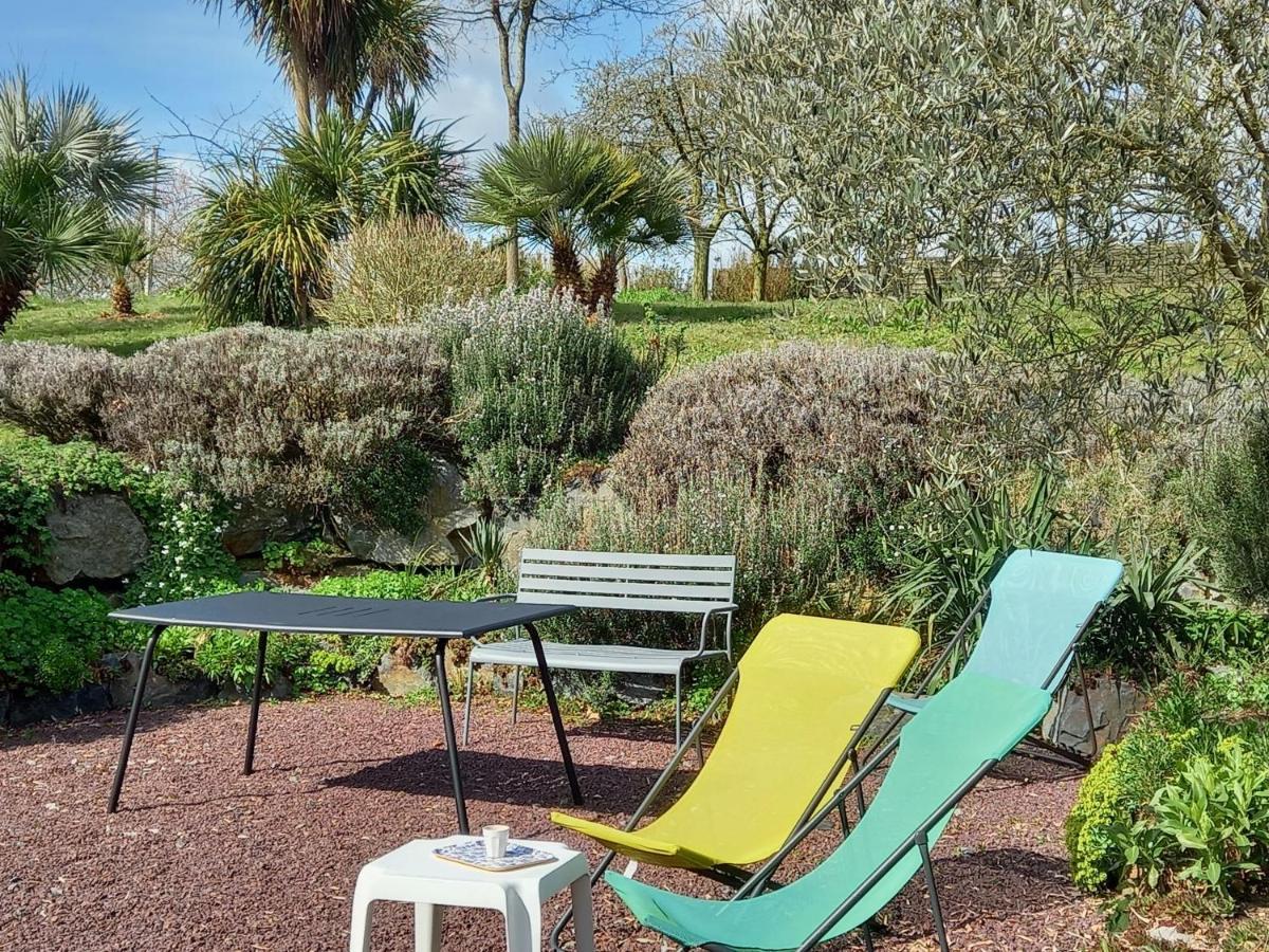 Havre De Paix Et Jardin Tropical. Chambre Privee Le Rheu Exterior foto
