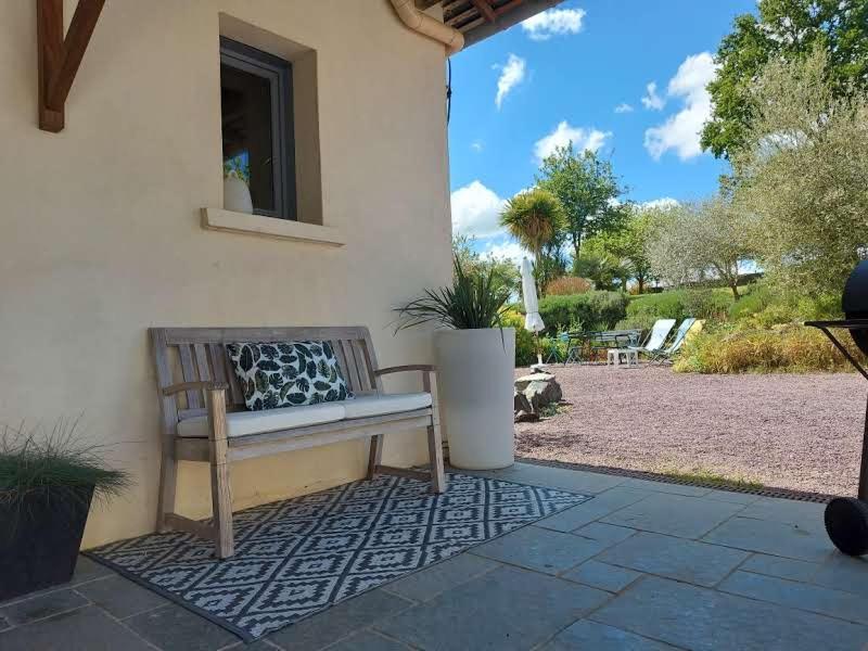 Havre De Paix Et Jardin Tropical. Chambre Privee Le Rheu Exterior foto