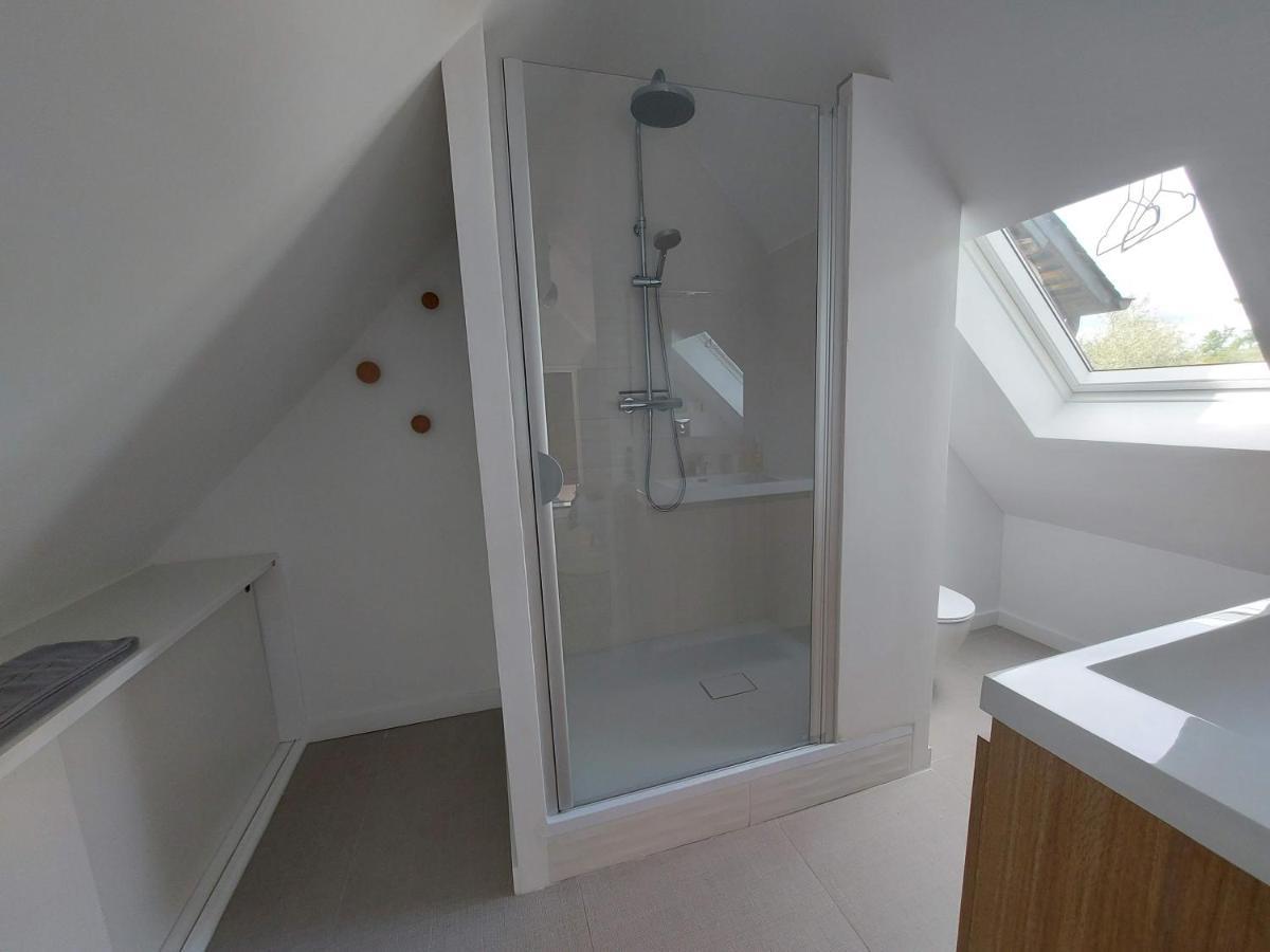 Havre De Paix Et Jardin Tropical. Chambre Privee Le Rheu Exterior foto
